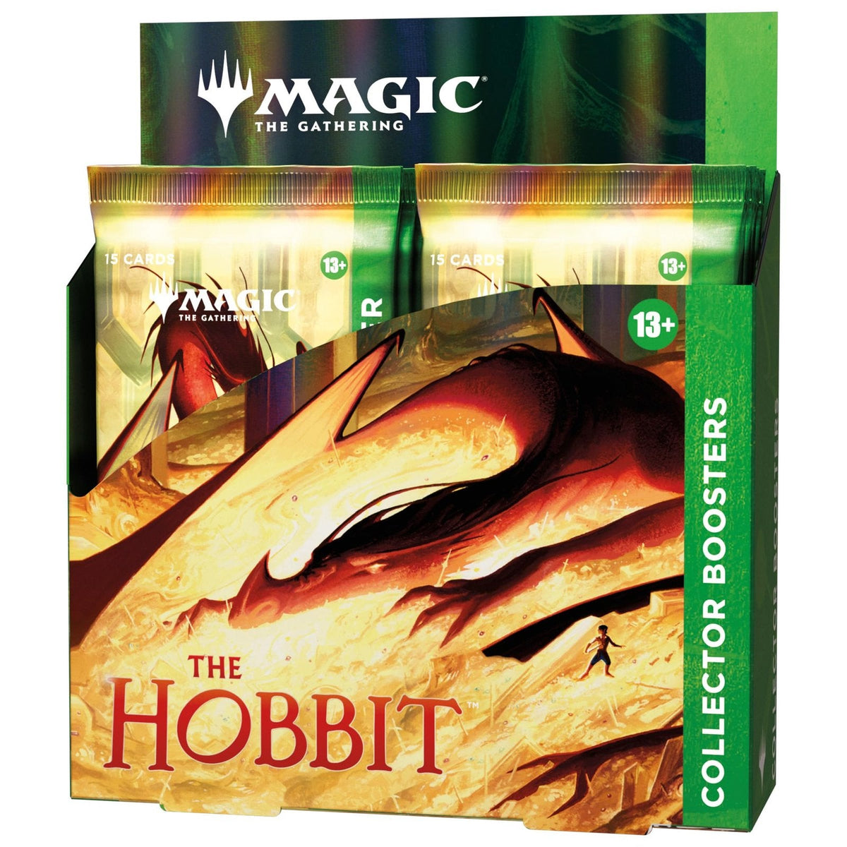 Magic: The Gathering The Hobbit Collector Booster Box 12 Packs