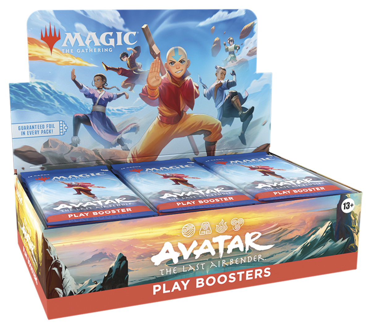 Magic: The Gathering Avatar: The Last Airbender Play Booster Box 30 Packs