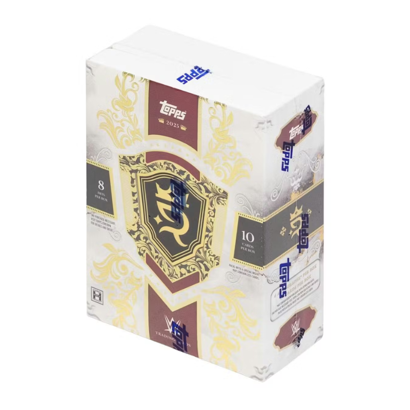 Topps 2025 Royalty WWE Hobby Box 1 Pack