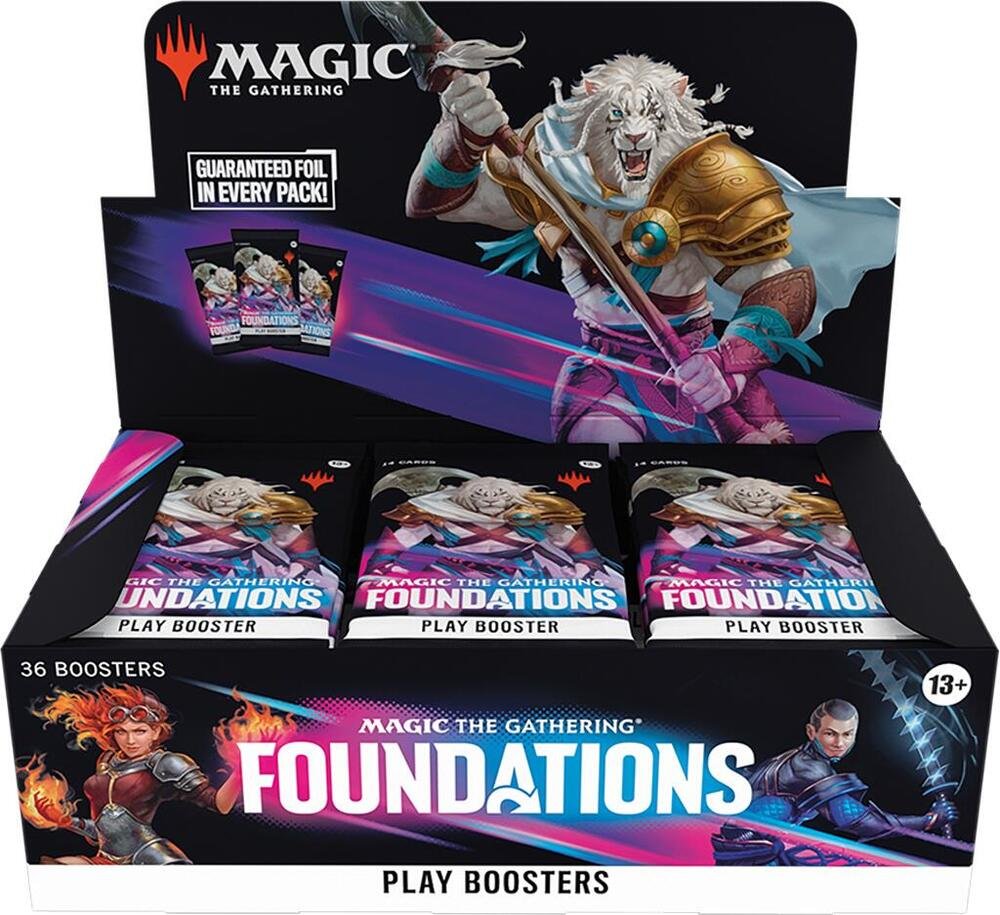 Magic: The Gathering Foundations Play Booster Box 36 Packs