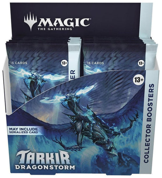 Magic: The Gathering Tarkir: Dragonstorm Collector Booster Box 12 Packs