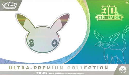 Pokémon 30th Celebration Ultra Premium Collection Day 30 Packs