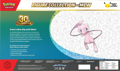 Pokémon 30th Celebration Figure Collection Mew 5 Packs