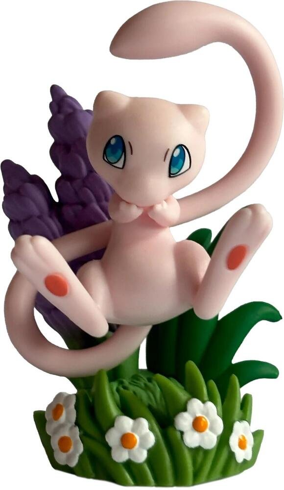 Pokémon 30th Celebration Figure Collection Mew 5 Packs