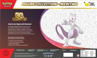 Pokémon 30th Celebration Figure Collection Mewtwo 5 Packs