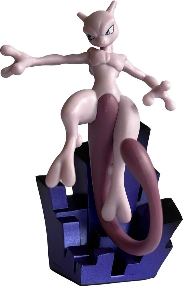 Pokémon 30th Celebration Figure Collection Mewtwo 5 Packs