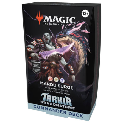 Magic: The Gathering Tarkir: Dragonstorm Mardu Surge Commander Deck