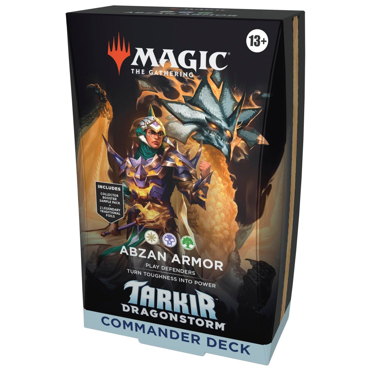Magic: The Gathering Tarkir: Dragonstorm Abzan Armor Commander Deck