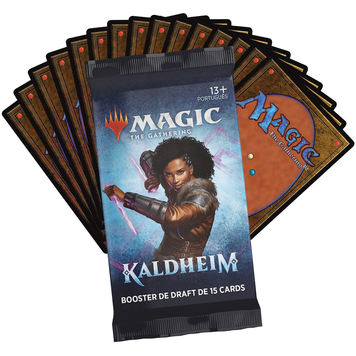 Magic: The Gathering Kaldheim Bundle 10 Draft Booster Packs