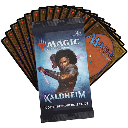 Magic: The Gathering Kaldheim Bundle 10 Draft Booster Packs