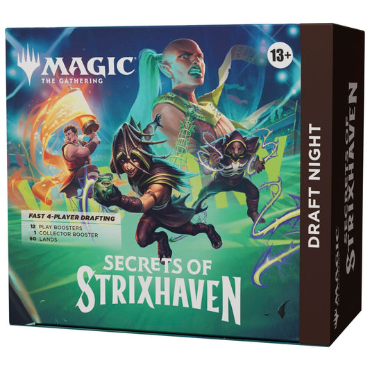 Magic: The Gathering Secrets of Strixhaven Draft Night 13 Packs
