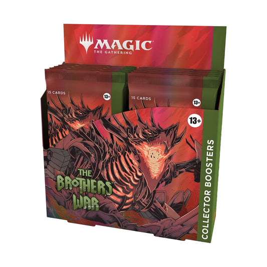 Magic: The Gathering The Brothers' War Collector Booster Box 12 Packs