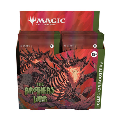 Magic: The Gathering The Brothers' War Collector Booster Box 12 Packs