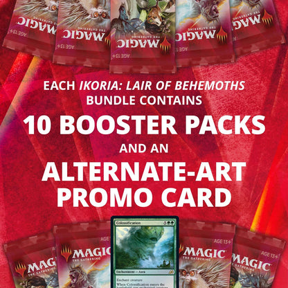 Magic: The Gathering Ikoria: Lair of Behemoths Bundle 10 Packs
