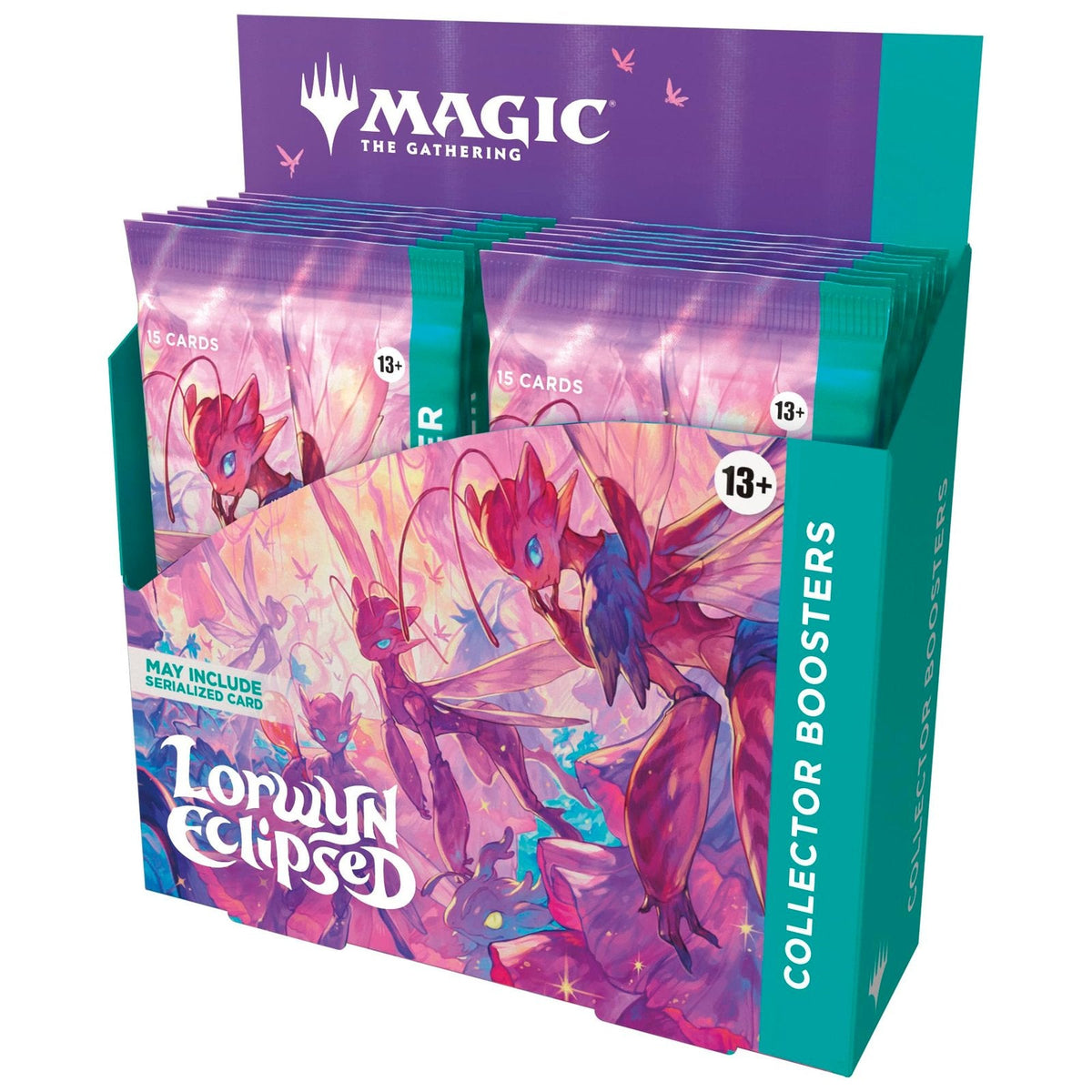 Magic: The Gathering Lorwyn Eclipsed Collector Booster Box 12 Packs