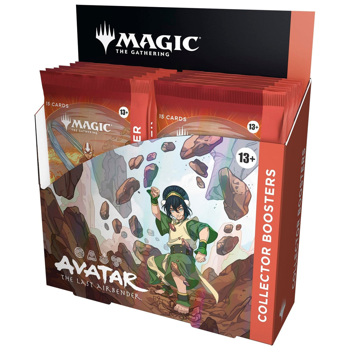 Magic: The Gathering Avatar: The Last Airbender Collector Booster Box 12 Packs