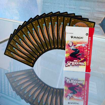 Magic: The Gathering Marvel's Spider-Man Collector Booster Box 12 Packs