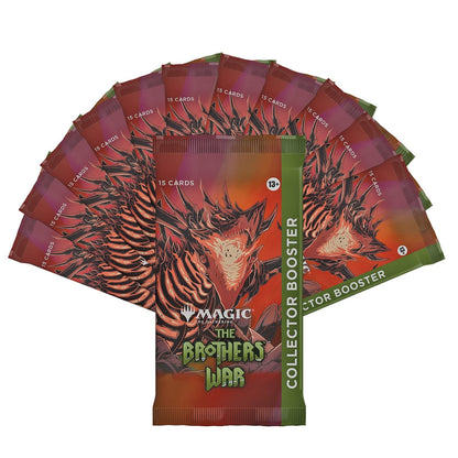 Magic: The Gathering The Brothers' War Collector Booster Box 12 Packs