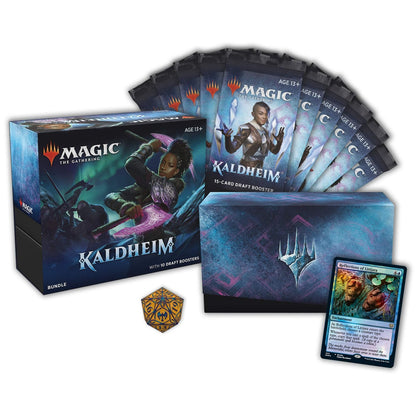Magic: The Gathering Kaldheim Bundle 10 Draft Booster Packs