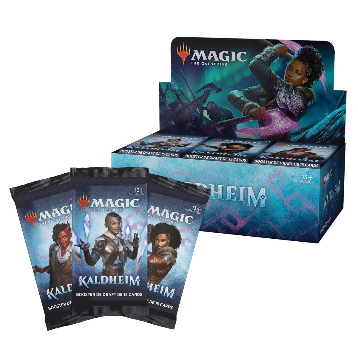 Magic: The Gathering Kaldheim Bundle 10 Draft Booster Packs