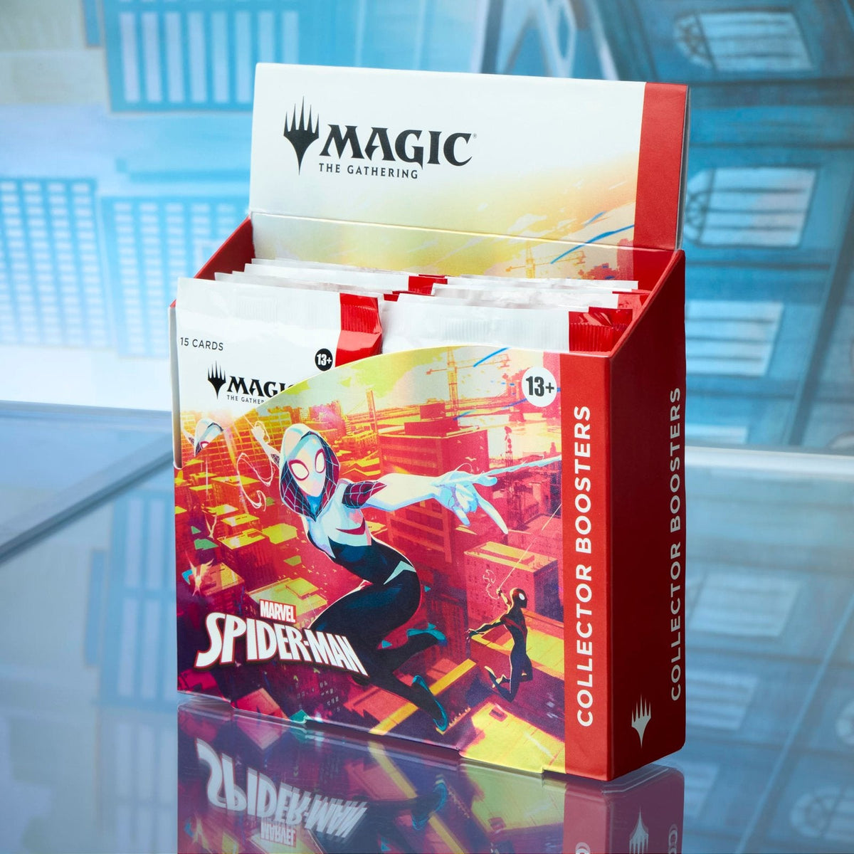 Magic: The Gathering Marvel's Spider-Man Collector Booster Box 12 Packs