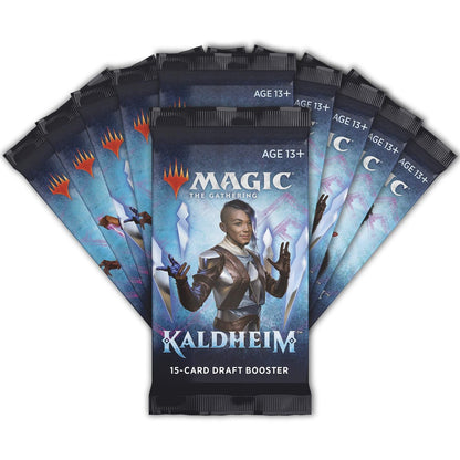 Magic: The Gathering Kaldheim Bundle 10 Draft Booster Packs