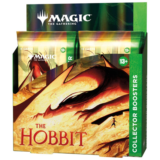 Magic: The Gathering The Hobbit Collector Booster Box 12 Packs