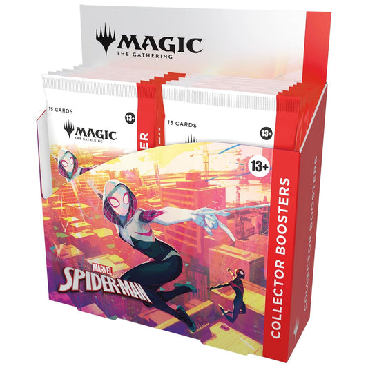 Magic: The Gathering Marvel's Spider-Man Collector Booster Box 12 Packs