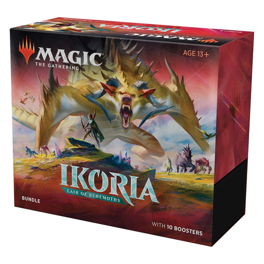 Magic: The Gathering Ikoria: Lair of Behemoths Bundle 10 Packs