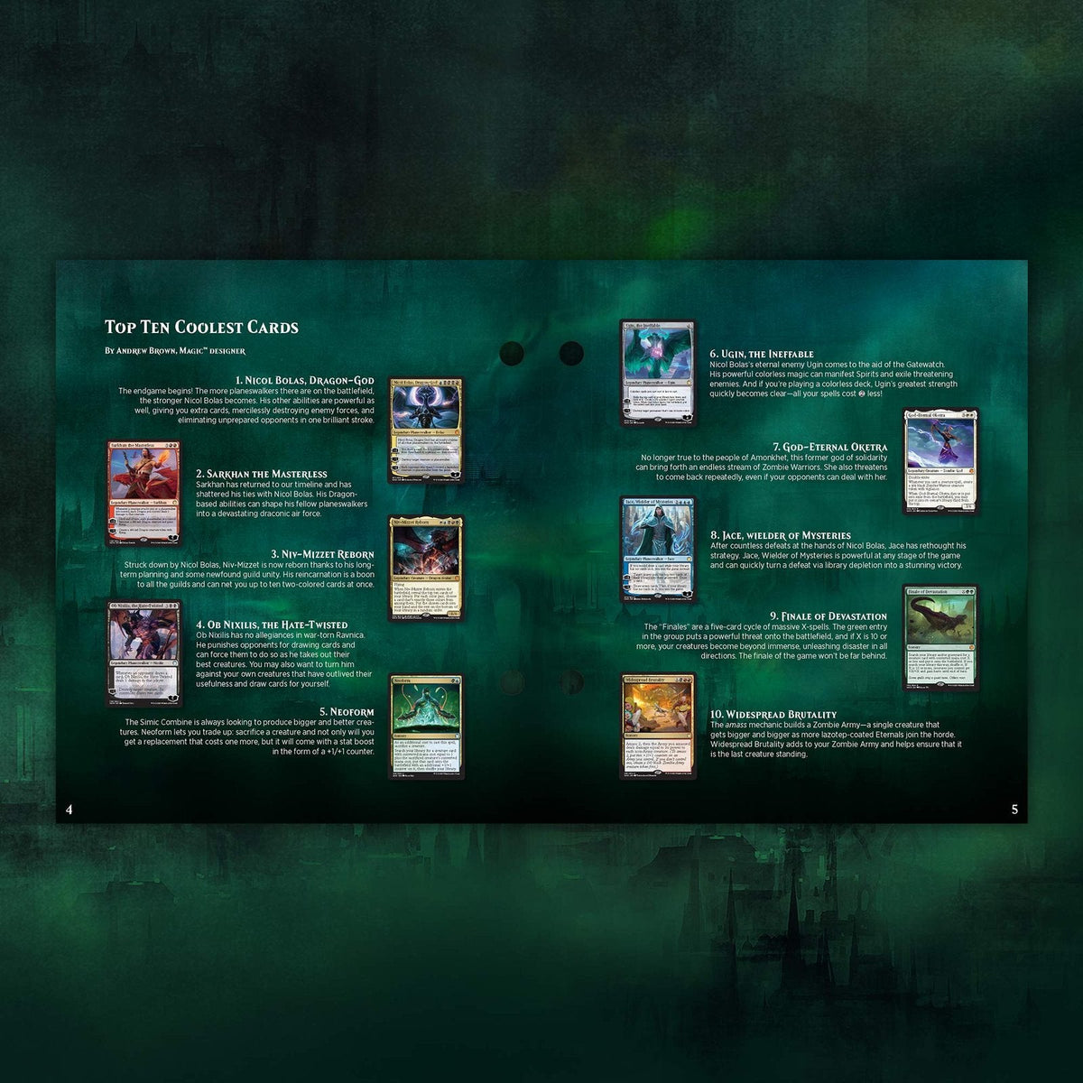 Magic: The Gathering War of The Spark Bundle 10 Packs