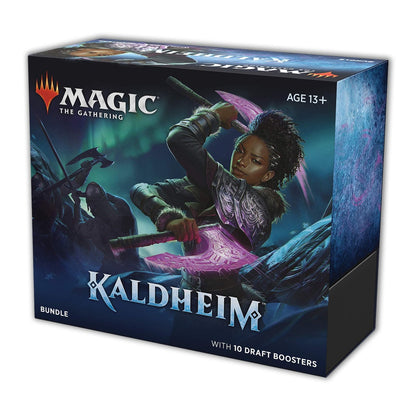 Magic: The Gathering Kaldheim Bundle 10 Draft Booster Packs