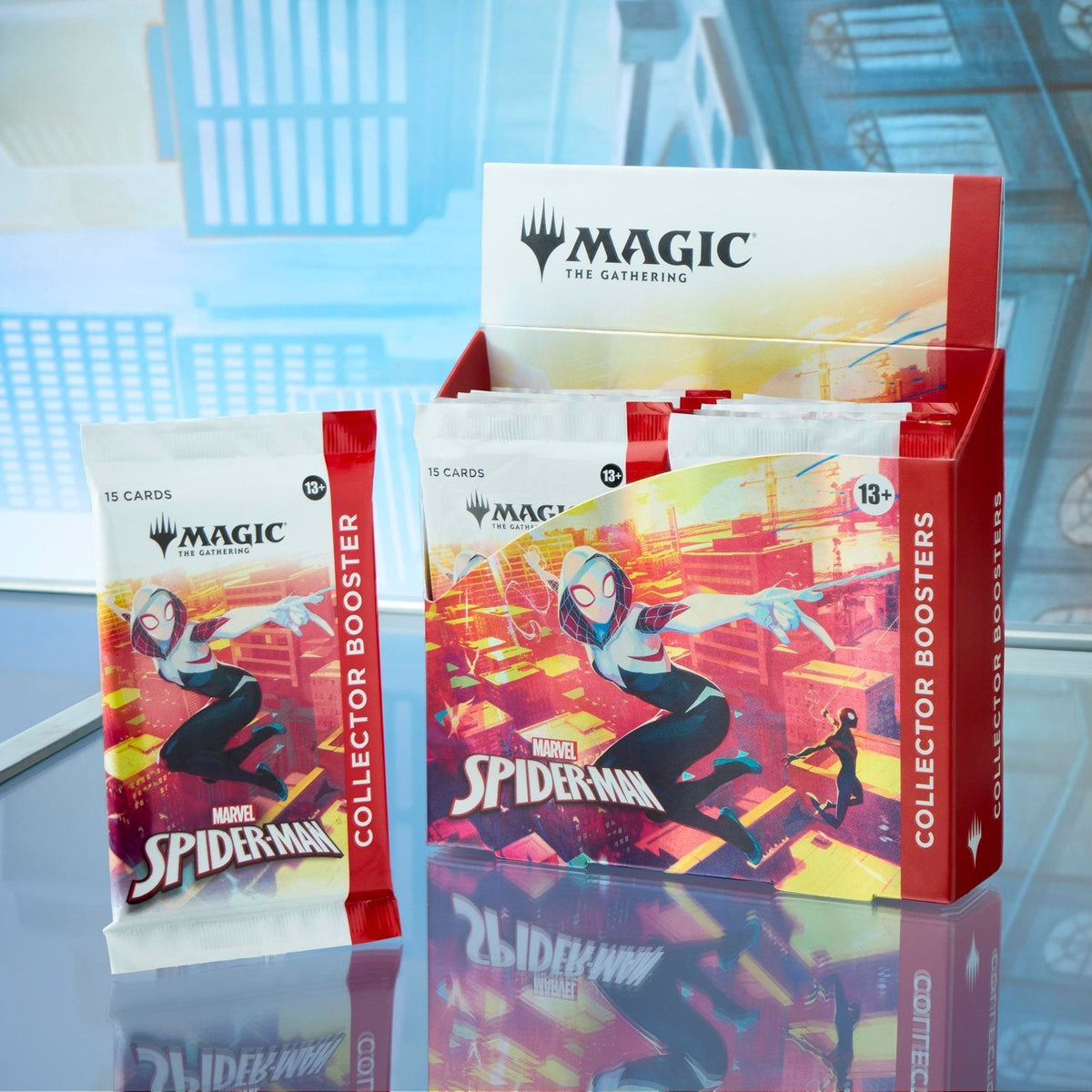Magic: The Gathering Marvel's Spider-Man Collector Booster Box 12 Packs