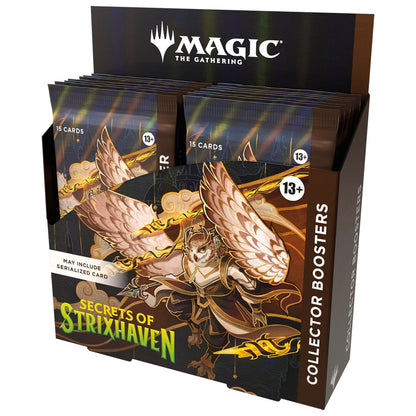 Magic: The Gathering Secrets of Strixhaven Collector Booster Box 12 Packs