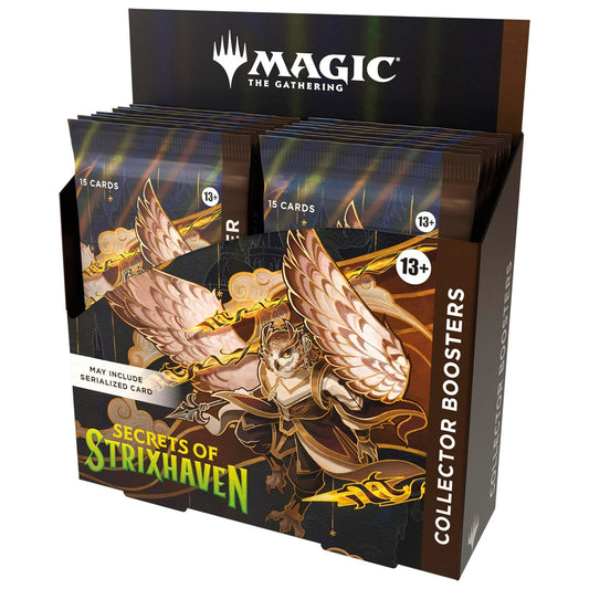 Magic: The Gathering Secrets of Strixhaven Collector Booster Box 12 Packs