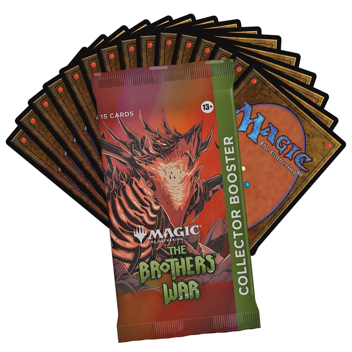 Magic: The Gathering The Brothers' War Collector Booster Box 12 Packs