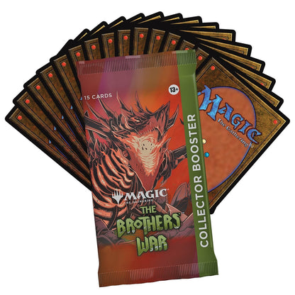 Magic: The Gathering The Brothers' War Collector Booster Box 12 Packs