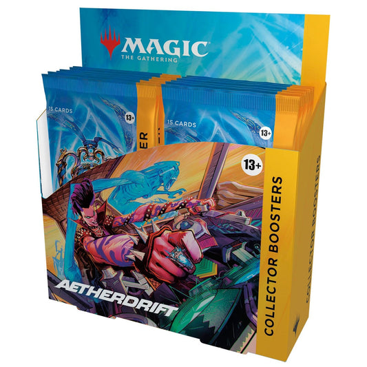 Magic: The Gathering Aetherdrift Collector Booster Box 12 Packs
