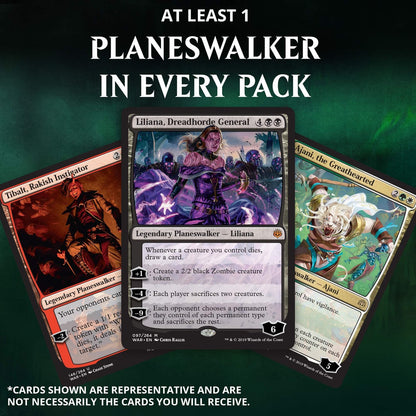 Magic: The Gathering War of The Spark Bundle 10 Packs