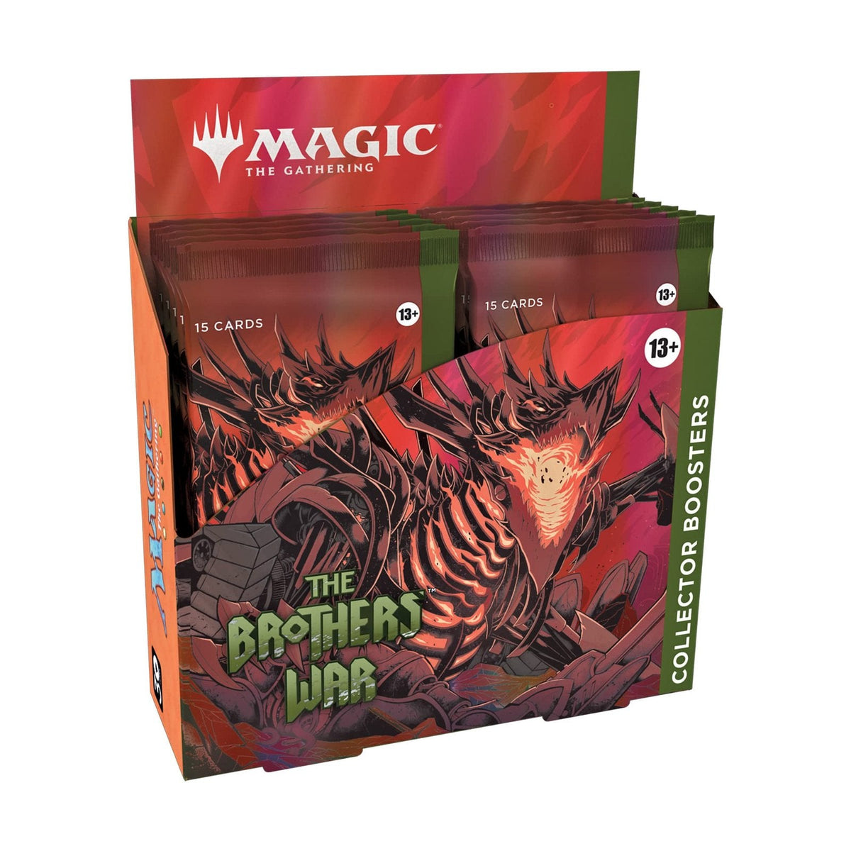 Magic: The Gathering The Brothers' War Collector Booster Box 12 Packs