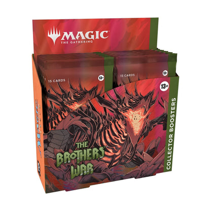 Magic: The Gathering The Brothers' War Collector Booster Box 12 Packs