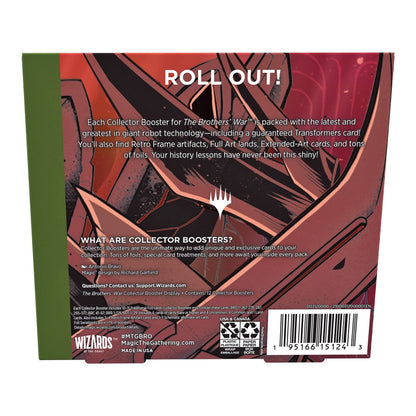 Magic: The Gathering The Brothers' War Collector Booster Box 12 Packs