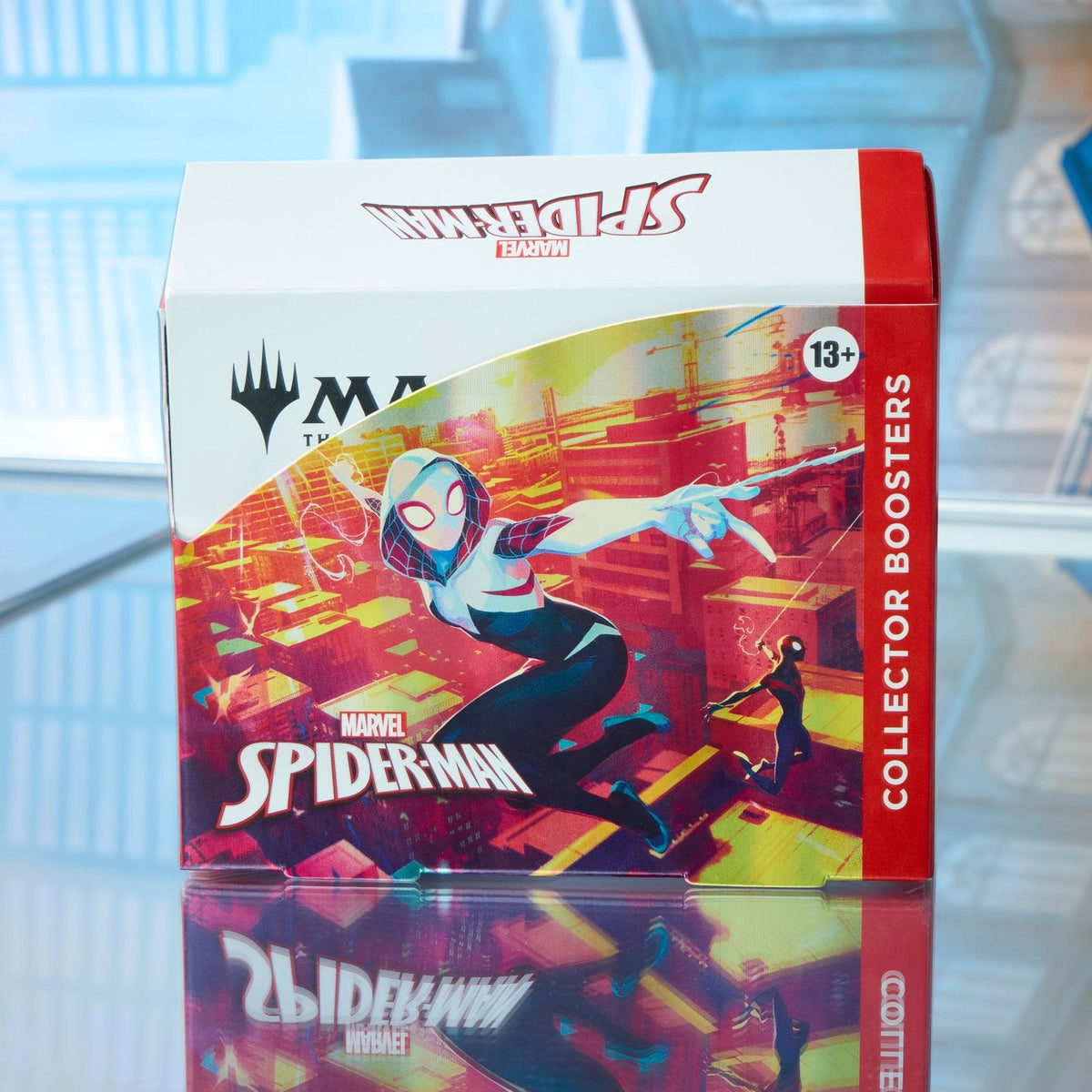 Magic: The Gathering Marvel's Spider-Man Collector Booster Box 12 Packs