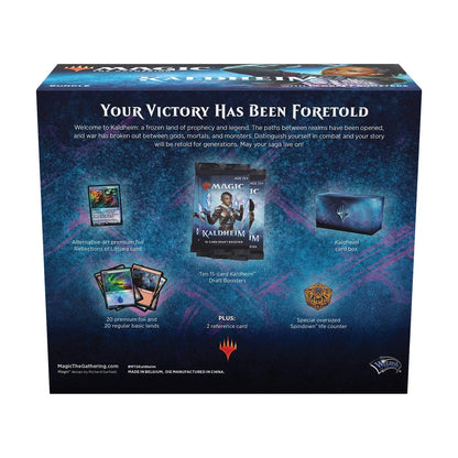 Magic: The Gathering Kaldheim Bundle 10 Draft Booster Packs