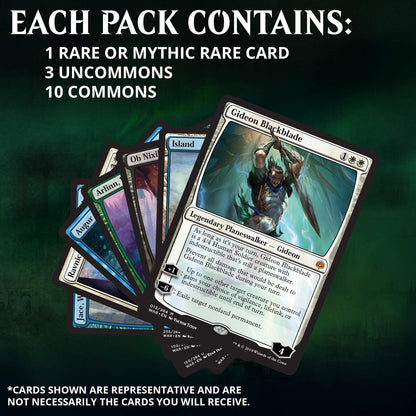 Magic: The Gathering War of The Spark Bundle 10 Packs