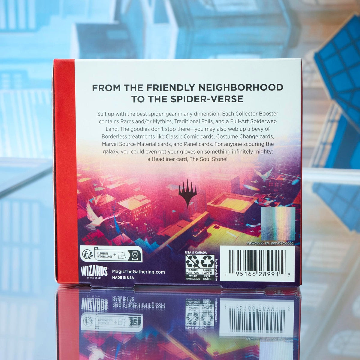 Magic: The Gathering Marvel's Spider-Man Collector Booster Box 12 Packs