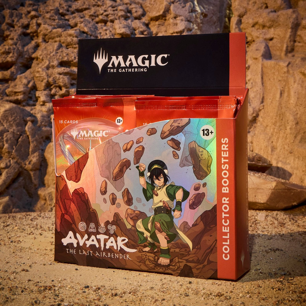 Magic: The Gathering Avatar: The Last Airbender Collector Booster Box 12 Packs