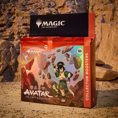 Magic: The Gathering Avatar: The Last Airbender Collector Booster Box 12 Packs