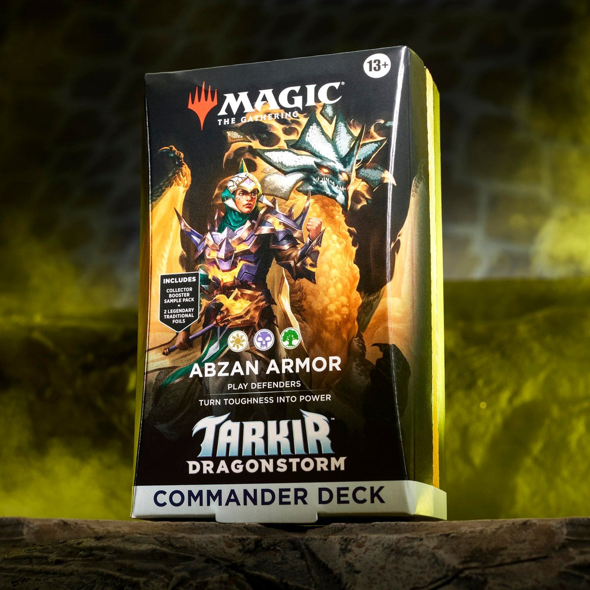 Magic: The Gathering Tarkir: Dragonstorm Abzan Armor Commander Deck