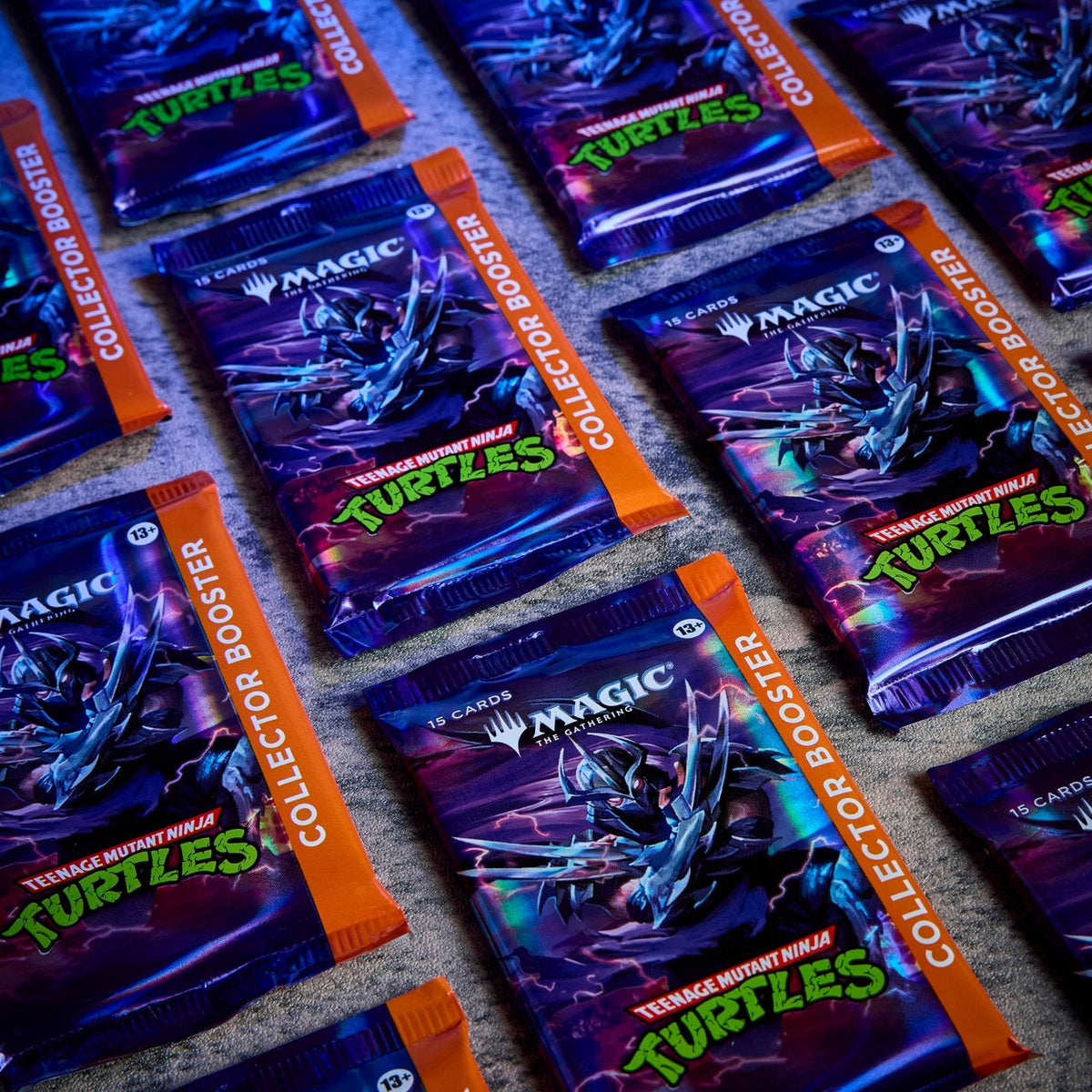Magic: The Gathering Teenage Mutant Ninja Turtles Collector Booster Box 12 Packs