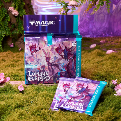 Magic: The Gathering Lorwyn Eclipsed Collector Booster Box 12 Packs